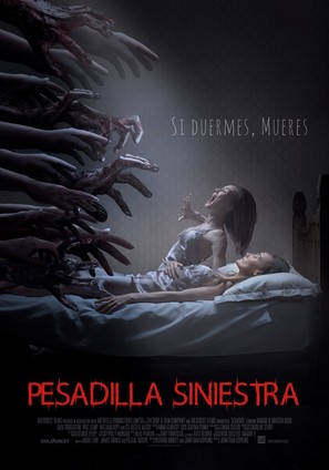 Slumber - Colombian Movie Poster (thumbnail)