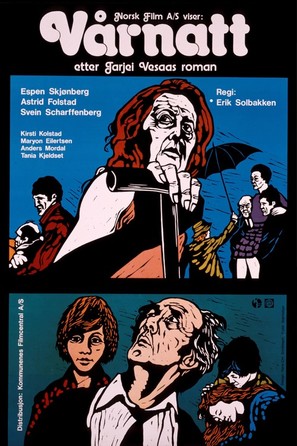V&aring;rnatt - Norwegian Movie Poster (thumbnail)