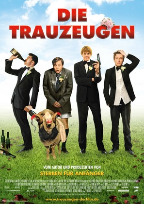 A Few Best Men - German Movie Poster (thumbnail)