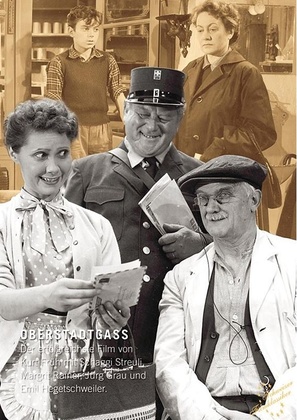 Oberstadtgass - Swiss DVD movie cover (thumbnail)