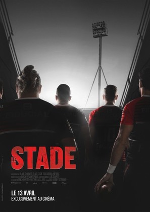 Le stade - French Movie Poster (thumbnail)