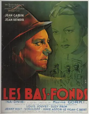 Les bas-fonds - French Movie Poster (thumbnail)