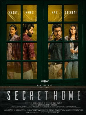 Secret Home - Indian Movie Poster (thumbnail)