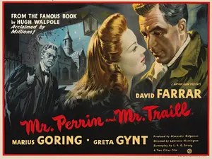 Mr. Perrin and Mr. Traill Poster