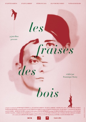 Les fraises des bois - French Movie Poster (thumbnail)