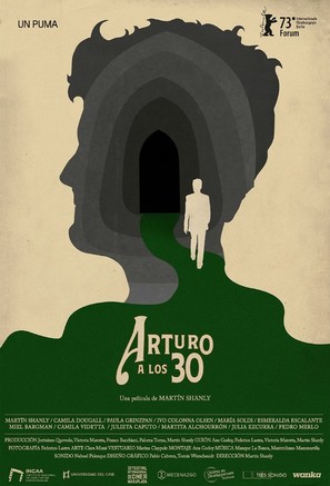 Arturo a los 30 - Argentinian Movie Poster (thumbnail)