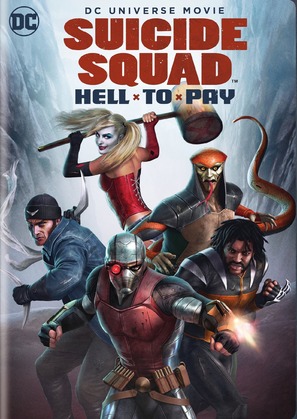 Suicide Squad: Hell to Pay - DVD movie cover (thumbnail)