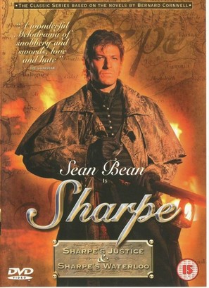Sharpe&#039;s Waterloo - British Movie Cover (thumbnail)