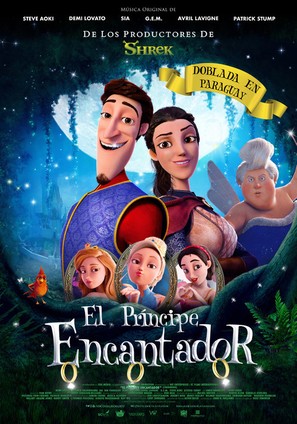 Charming - Uruguayan Movie Poster (thumbnail)