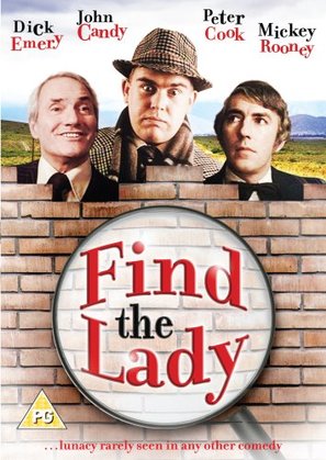 Find the Lady - British DVD movie cover (thumbnail)
