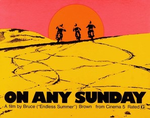 On Any Sunday - Movie Poster (thumbnail)