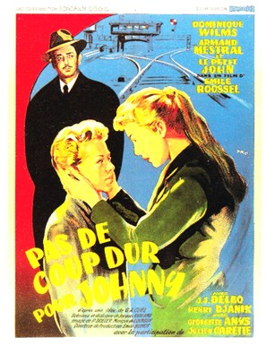 Pas de coup dur pour Johnny - French Movie Poster (thumbnail)