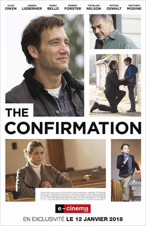 The Confirmation - French Movie Poster (thumbnail)
