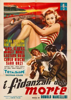 I fidanzati della morte Poster