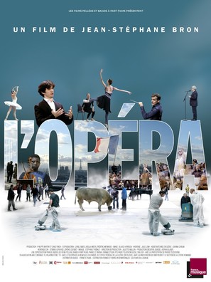 L&#039;Op&eacute;ra - French Movie Poster (thumbnail)