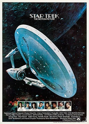 Star Trek: The Motion Picture - Movie Poster (thumbnail)