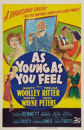 As Young as You Feel - Movie Poster (thumbnail)