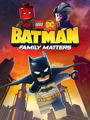 LEGO DC: Batman - Family Matters - DVD movie cover (thumbnail)