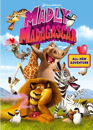 Madly Madagascar - DVD movie cover (thumbnail)