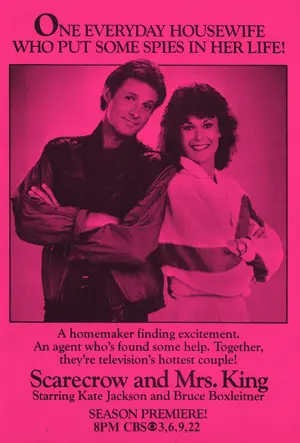 "Scarecrow and Mrs. King" Poster