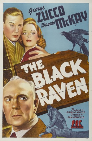 The Black Raven - Movie Poster (thumbnail)