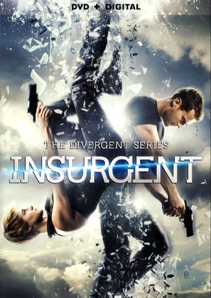 Insurgent - DVD movie cover (thumbnail)