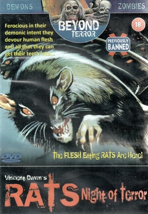 Rats - Notte di terrore - British DVD movie cover (thumbnail)