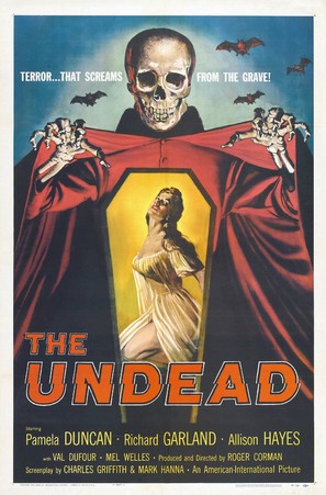 The Undead - Movie Poster (thumbnail)