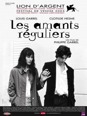 Les amants r&eacute;guliers - French Movie Poster (thumbnail)