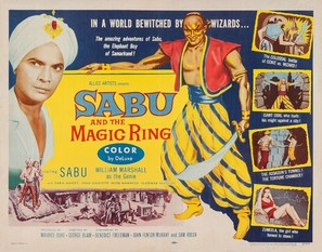 Sabu and the Magic Ring - Movie Poster (thumbnail)
