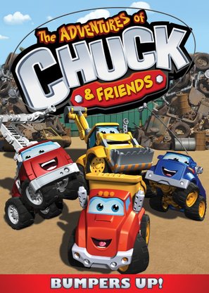 &quot;The Adventures of Chuck &amp; Friends&quot; - DVD movie cover (thumbnail)