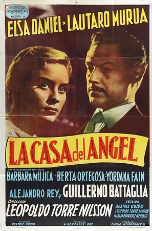 La casa del &aacute;ngel - Argentinian Movie Poster (thumbnail)