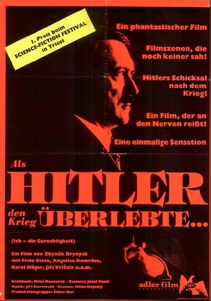 J&aacute;, spravedlnost - German Movie Poster (thumbnail)