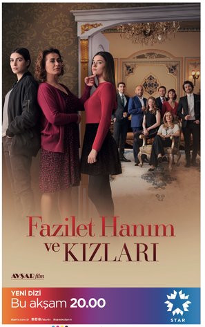&quot;Fazilet Hanim ve Kizlari&quot; - Turkish Movie Poster (thumbnail)