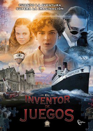 El Inventor de Juegos - Spanish DVD movie cover (thumbnail)