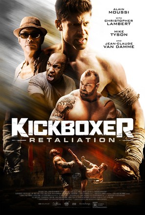 Kickboxer: Retaliation - Movie Poster (thumbnail)
