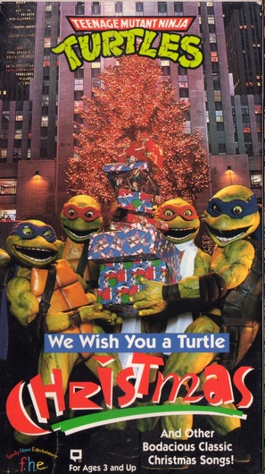 We Wish You a Turtle Christmas - Movie Cover (thumbnail)