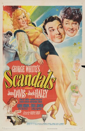 George White&#039;s Scandals - Movie Poster (thumbnail)