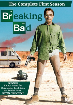 &quot;Breaking Bad&quot; - DVD movie cover (thumbnail)