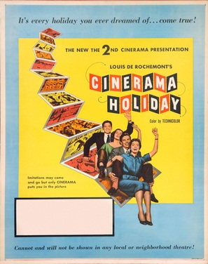 Cinerama Holiday - Movie Poster (thumbnail)