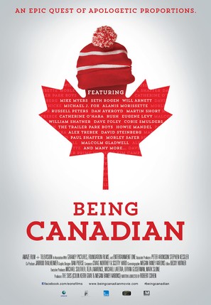 Being Canadian - Canadian Movie Poster (thumbnail)
