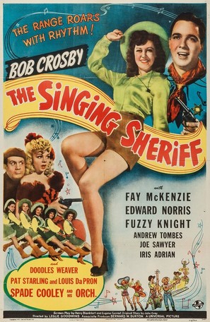 The Singing Sheriff - Movie Poster (thumbnail)