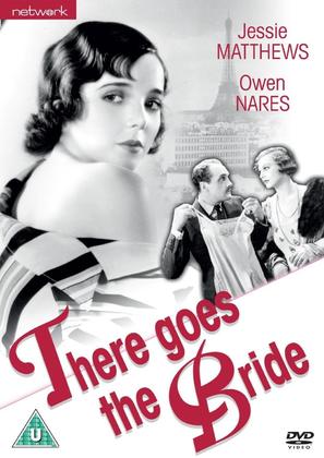 There Goes the Bride - British DVD movie cover (thumbnail)