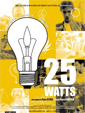 25 Watts - French poster (thumbnail)
