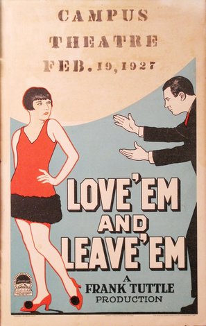 Love &#039;Em and Leave &#039;Em - Movie Poster (thumbnail)