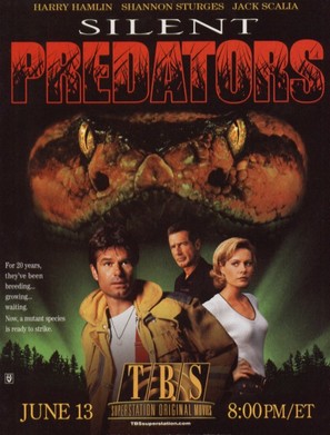 Silent Predators - poster (thumbnail)