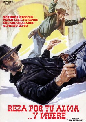 Arriva Sabata! - Spanish Movie Poster (thumbnail)