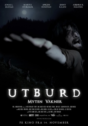 Utburd - Norwegian Movie Poster (thumbnail)