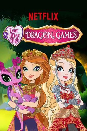 Ever After High: Dragon Games - Movie Poster (thumbnail)