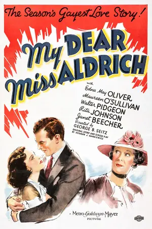 My Dear Miss Aldrich Poster